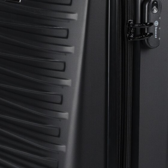 Benzi 5493 4 Rollen Kabinentrolley S 53 cm mit Dehnfalte