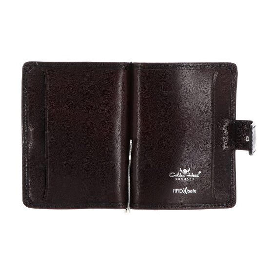Golden Head Colorado Geldbörse RFID Schutz Leder 10 cm
