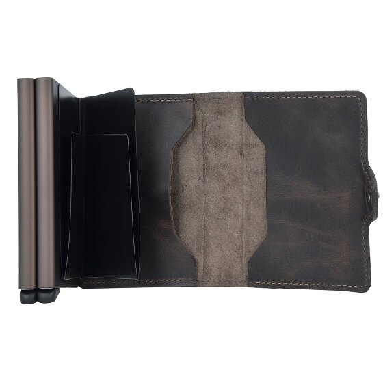 Secrid Twinwallet Kreditkartenetui RFID Schutz Leder 6.5 cm