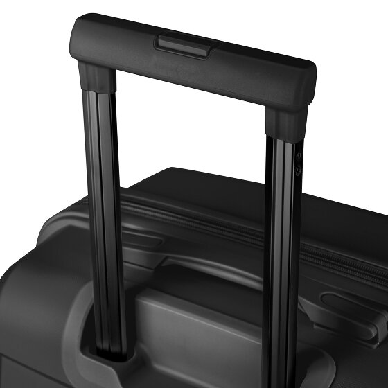 d&n South Dakota 4 Rollen Trolley M 66 cm mit Dehnfalte