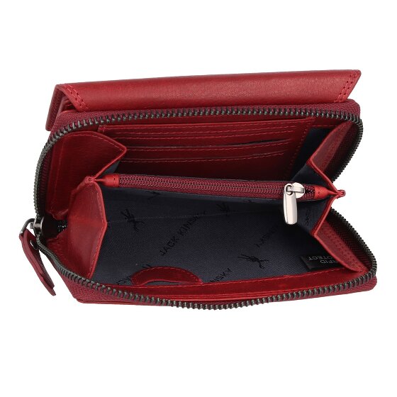 Jack Kinsky Montreal Geldbörse RFID Schutz Leder 13.5 cm