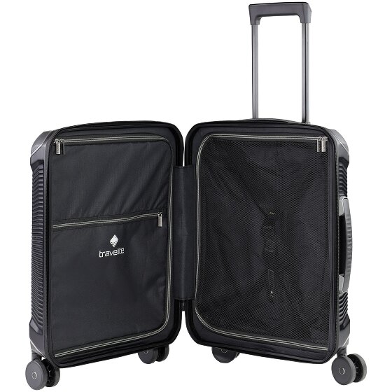 Travelite Millennium 4 Rollen Kabinentrolley 55 cm