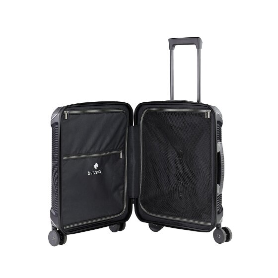 Travelite Millennium 4 Rollen Kabinentrolley 55 cm