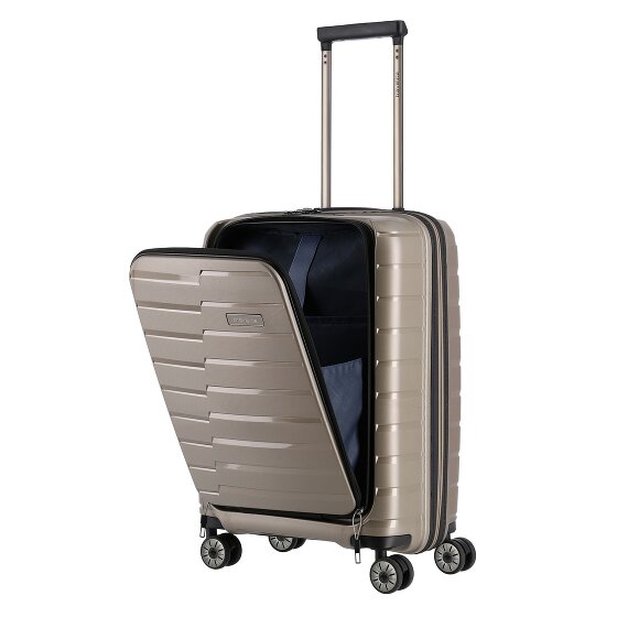 Travelite Air Base 4 Rollen Kabinentrolley 55 cm Laptopfach
