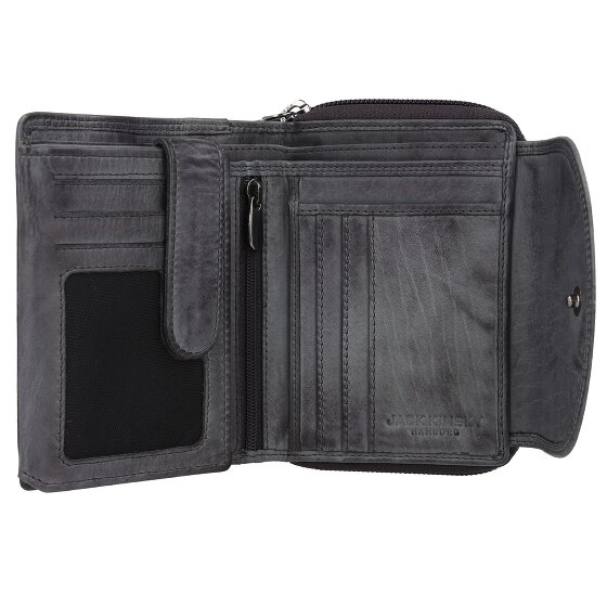Jack Kinsky Nelson Geldbörse RFID Leder 12,5 cm