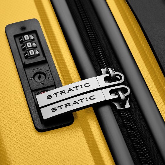 Stratic Shine 4 Rollen Kabinentrolley 55 cm