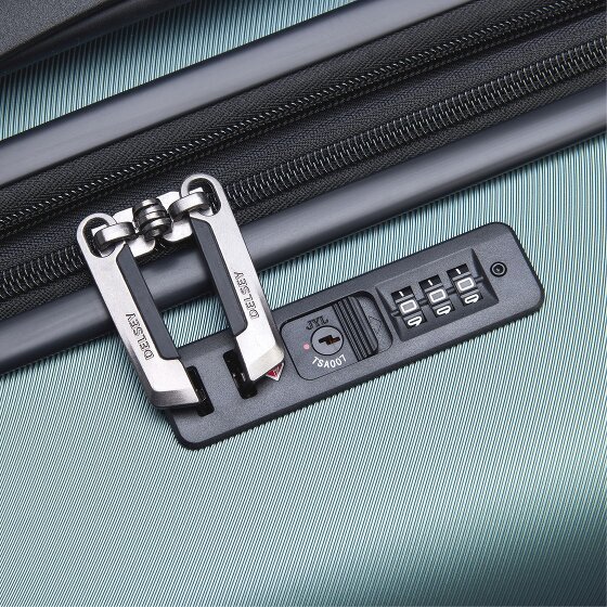 Delsey Paris Air Armour 4-Rollen Trolley 68 cm