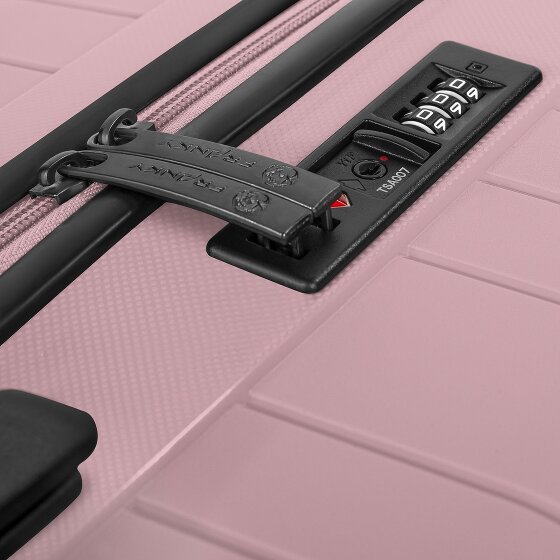 Franky Dallas 3.0 4 Rollen Kofferset 3-teilig mit Dehnfalte