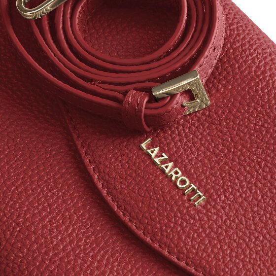 Lazarotti Bologna Leather Clutch Umhängetasche Leder 23 cm