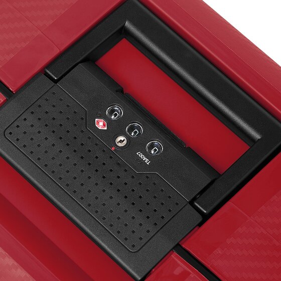 Redolz Essentials 15 4-Rollen 15 Kofferset S+L mit Dreipunktverschluss