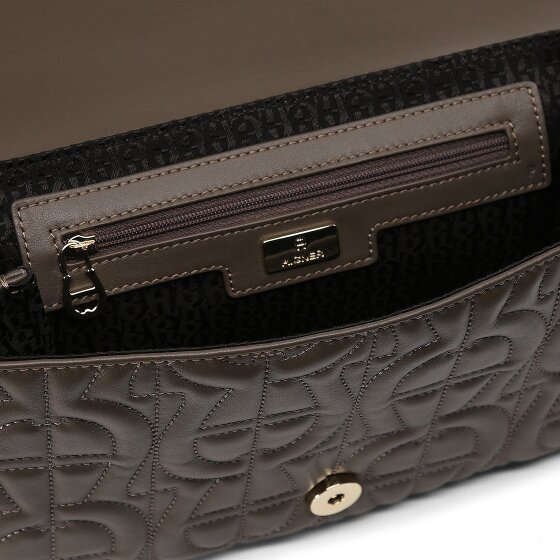 AIGNER Diadora Umhängetasche Leder 25 cm