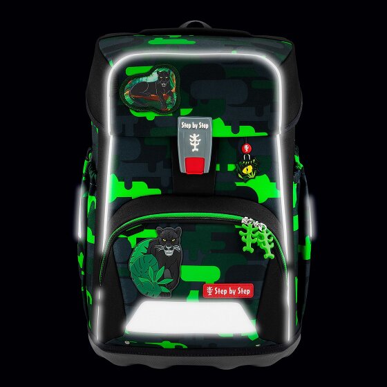 Step by Step Giant Schulranzen-Set 5-teilig