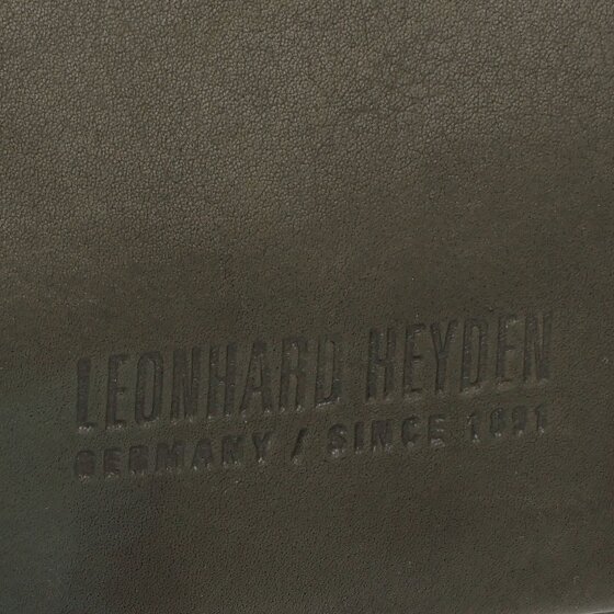 Leonhard Heyden Den Haag Gürteltasche Leder 27 cm