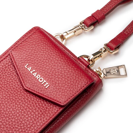 Lazarotti Bologna Leather Handytasche Leder 11 cm
