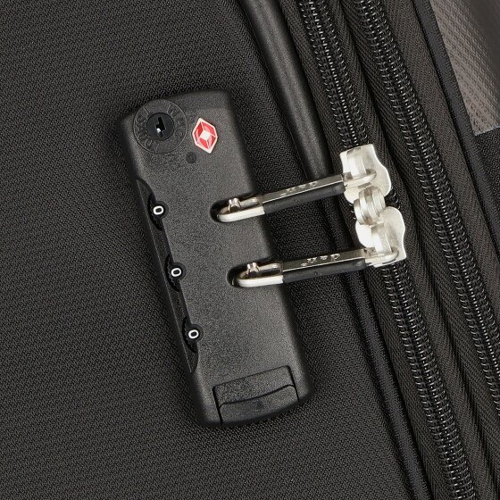 d&n Travel Line 6704 4 Rollen Kofferset 3-teilig