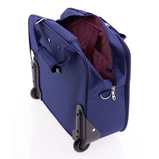 Gladiator 2100 2 Rollen Pilotentrolley 36 cm Laptopfach
