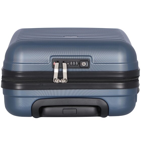 Delsey Paris Segur 2.0 4-Rollen Kabinentrolley 55 cm