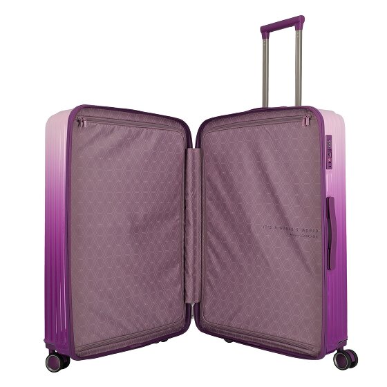 Travelite Lascana Edition 4 Rollen Trolley L 76 cm