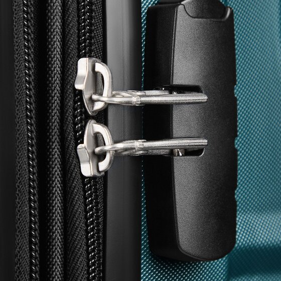 Wenger Amplar Evo 4 Rollen Kofferset 3-teilig mit Dehnfalte