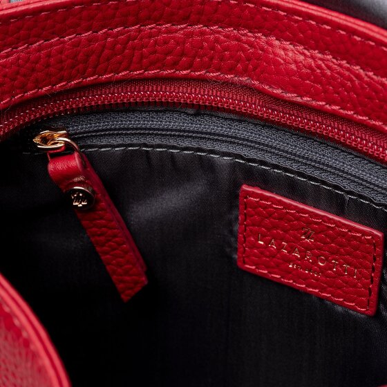 Lazarotti Bologna Leather Umhängetasche Leder 22 cm