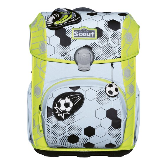 Scout Neo Exklusiv Superflash Extreme Schulranzen-Set 4-teilig