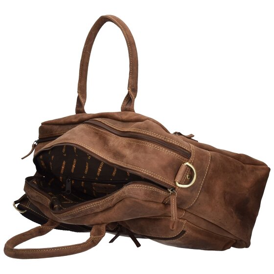 Greenburry Vintage Aktentasche Leder 40 cm Laptopfach