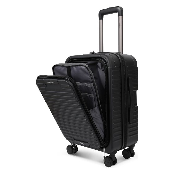 Hedgren Raku 4 Rollen Kabinentrolley 55 cm Laptopfach