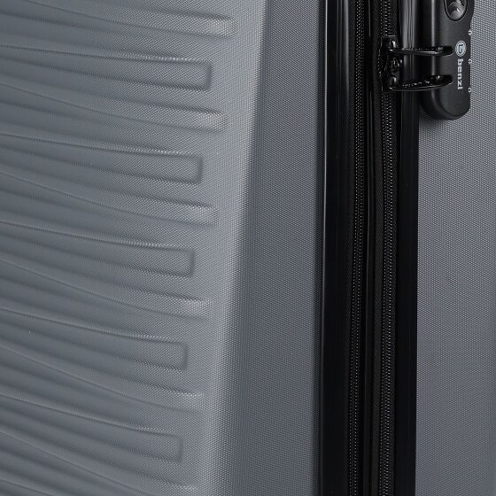 Benzi 5493 4 Rollen Kabinentrolley S 53 cm mit Dehnfalte