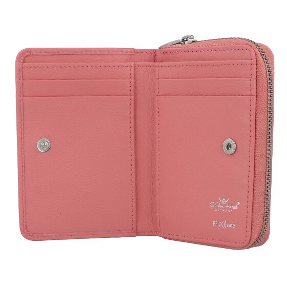Golden Head Madrid Geldbörse RFID Schutz Leder 8 cm