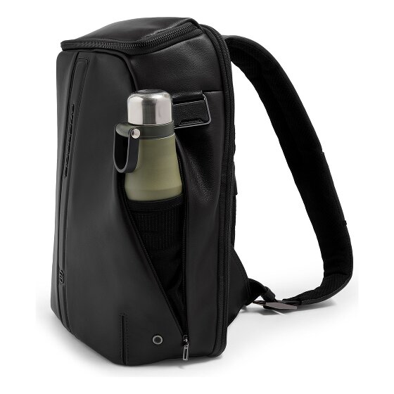 Piquadro Victor Daypack Leder 40 cm Laptopfach