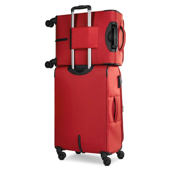 Worldpack Chicago 4 Rollen Kabinentrolley S 55 cm