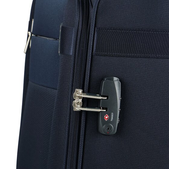 Samsonite Citybeat 4 Rollen Kabinentrolley 55 cm