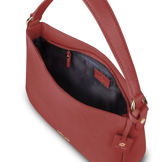 Lazarotti Bologna Leather Hobo Schultertasche Leder 27 cm