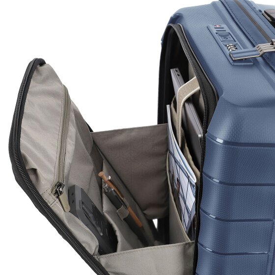 Travelite Mooby 4 Rollen Kabinentrolley 55 cm Laptopfach