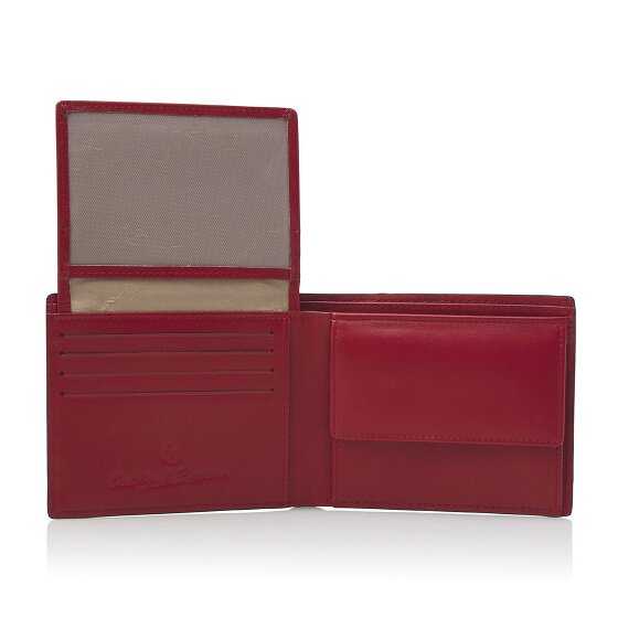 Castelijn & Beerens Donna Geldbörse RFID Leder 11 cm