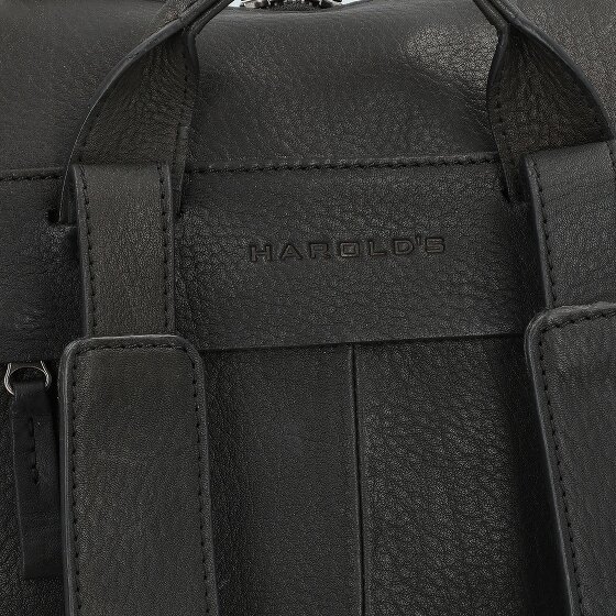 Harold's Country Scraper Daypack Leder 36 cm Laptopfach