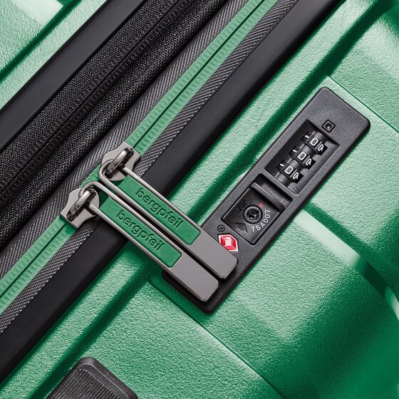 Bergpfeil Travel 4-Rollen Trolley L 75 cm mit Dehnfalte