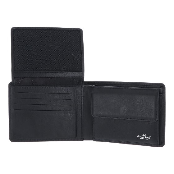 Golden Head Polo Geldbörse RFID Schutz Leder 12 cm