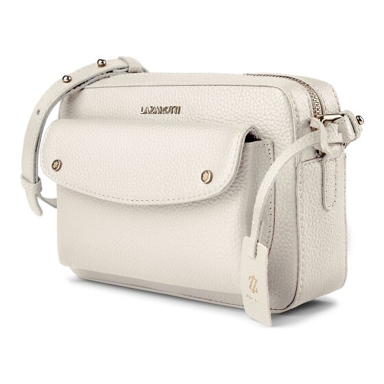 Lazarotti Bologna Leather Umhängetasche Leder 21 cm