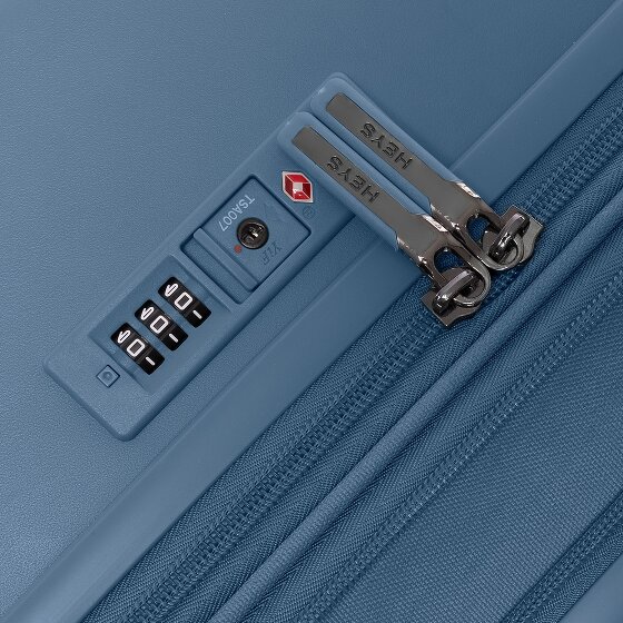 Heys ReNew 4 Rollen Kabinentrolley S 53 cm mit Dehnfalte