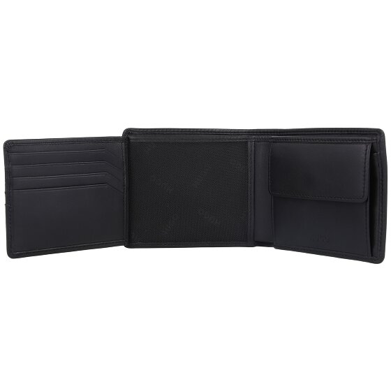 Hugo Subway Trifold Geldbörse Leder 11 cm