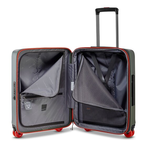 Stratic Buzz 4 Rollen Kabinentrolley S 54 cm