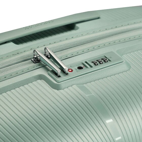 American Tourister Starvibe 4 Rollen Trolley 67 cm mit Dehnfalte