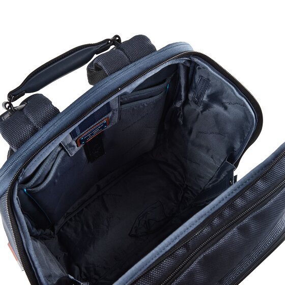 Piquadro Oberon Daypack RFID Schutz 48 cm Laptopfach