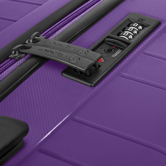 Franky Dallas 3.0 4 Rollen Trolley S 55 cm