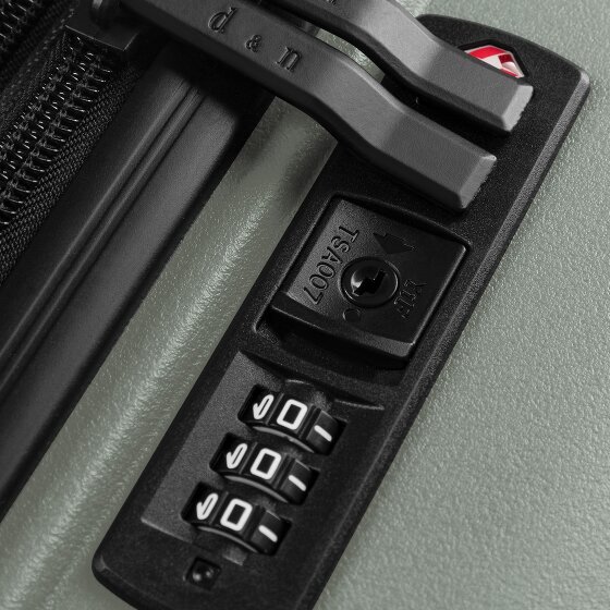 d&n Toronto 4 Rollen Trolley L 75 cm mit Dehnfalte