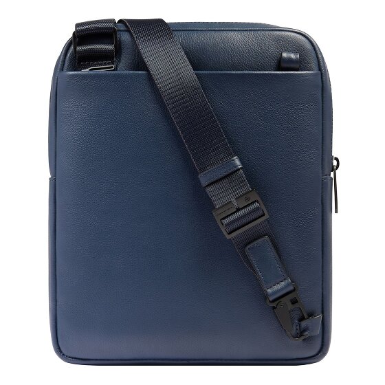 Piquadro Russel Umhängetasche Leder 27 cm