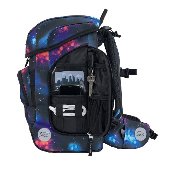 Beckmann Norway Plus Air Schulranzen-Set 6-teilig