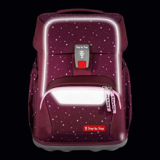 Step by Step Basis Schulranzen-Set 4-teilig