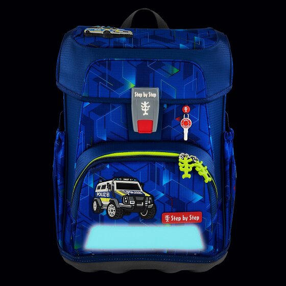 Step by Step Cloud Schulranzen-Set 5-teilig